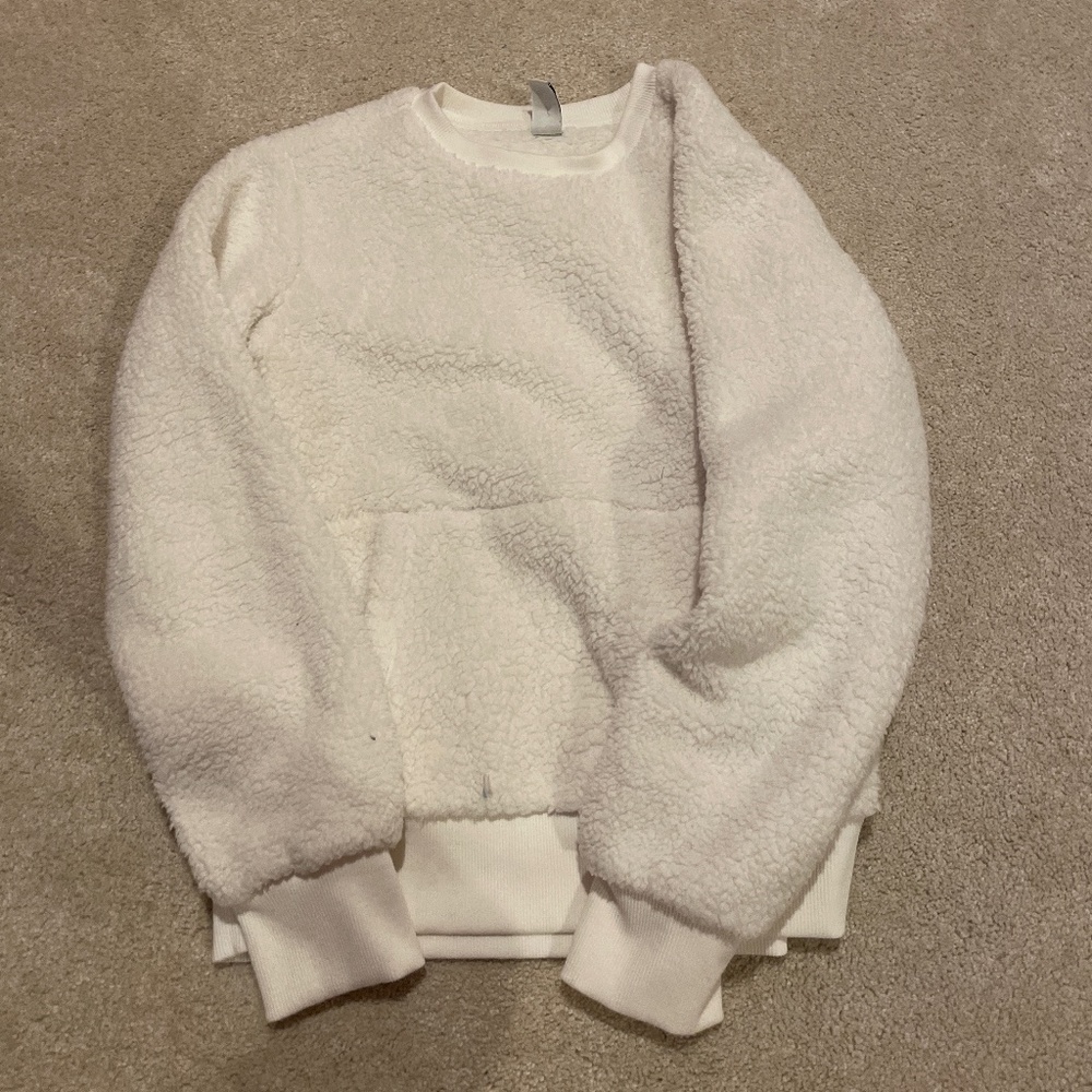 Athleta girl Sherpa hoodie